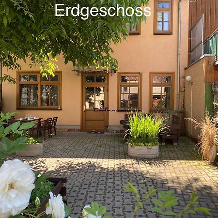 Apartment Pension Sternchen Erfurt Exteriér fotografie