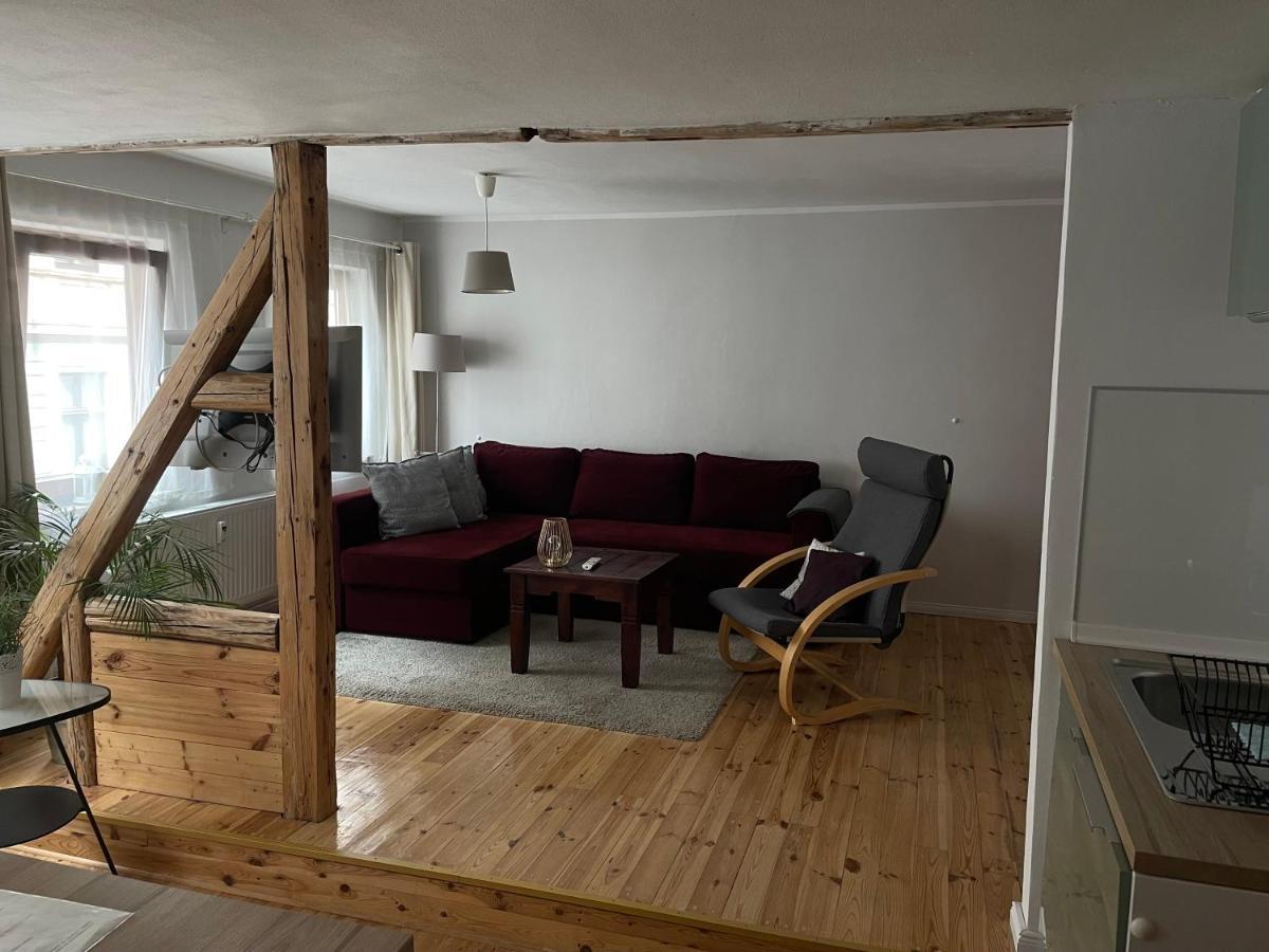 Apartment Pension Sternchen Erfurt Exteriér fotografie
