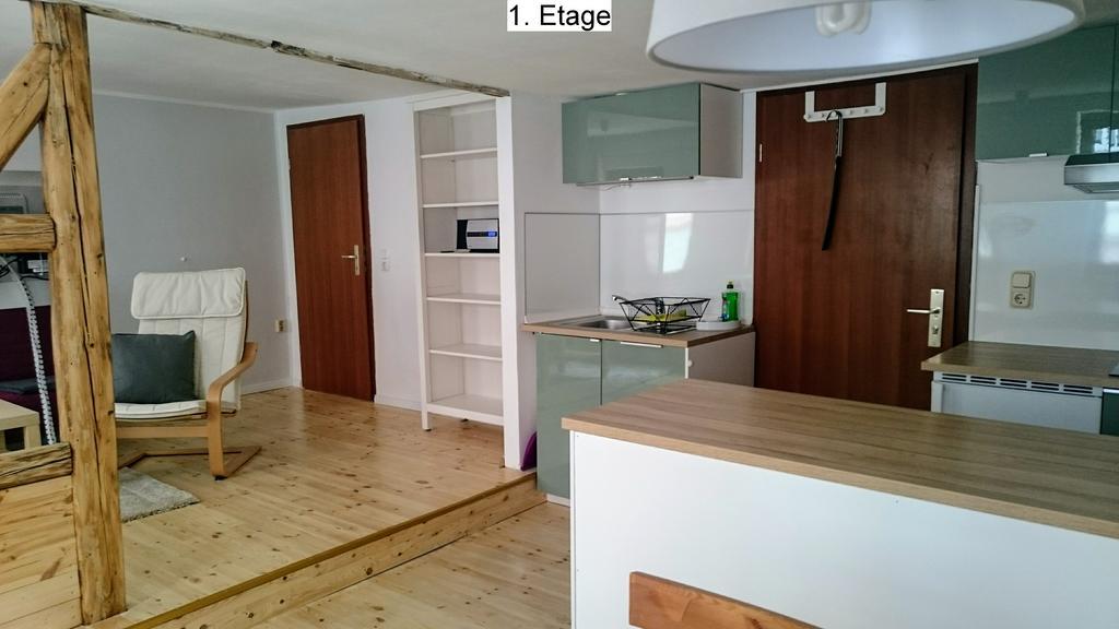 Apartment Pension Sternchen Erfurt Exteriér fotografie