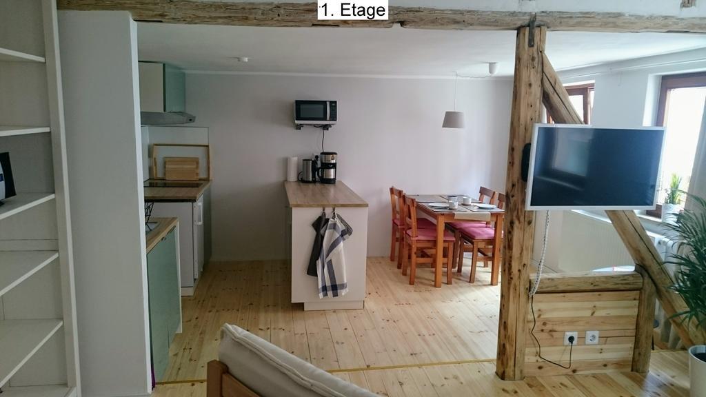 Apartment Pension Sternchen Erfurt Exteriér fotografie