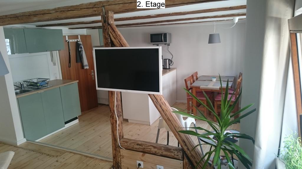 Apartment Pension Sternchen Erfurt Exteriér fotografie