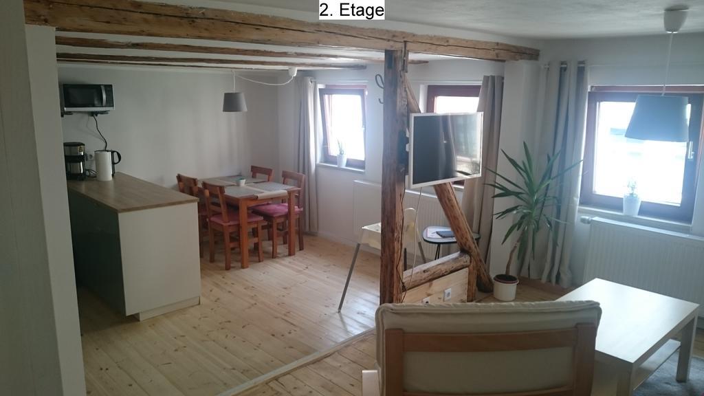 Apartment Pension Sternchen Erfurt Exteriér fotografie