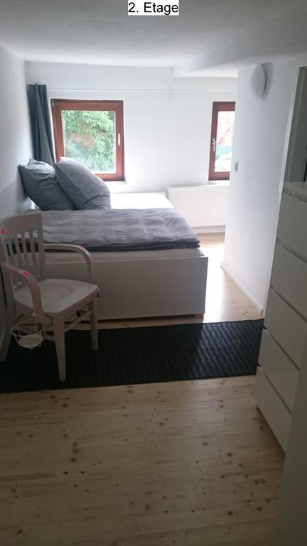 Apartment Pension Sternchen Erfurt Exteriér fotografie
